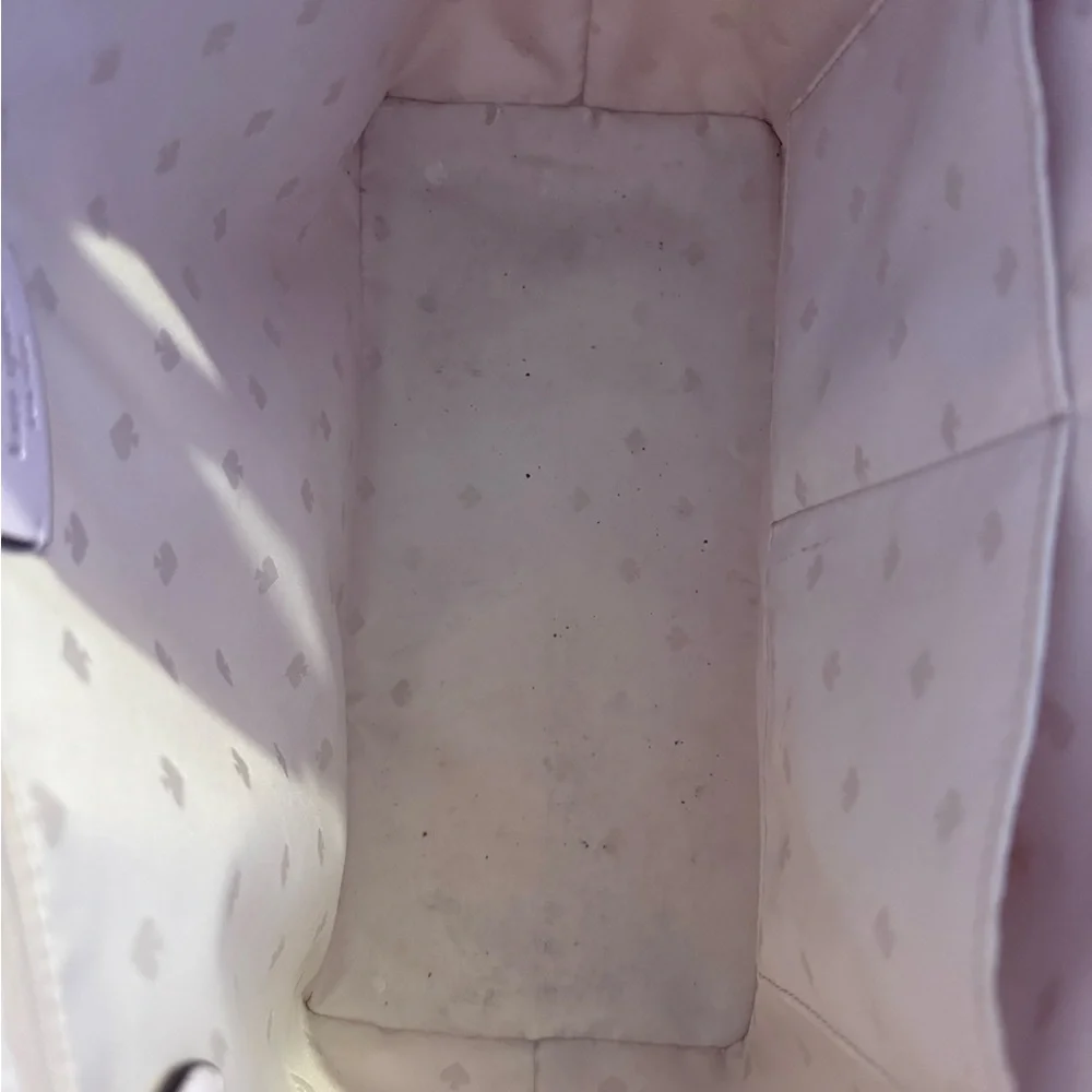 Stunning Kate Spade Dana Pansy tote bag in EUC - Picture 5 of 8